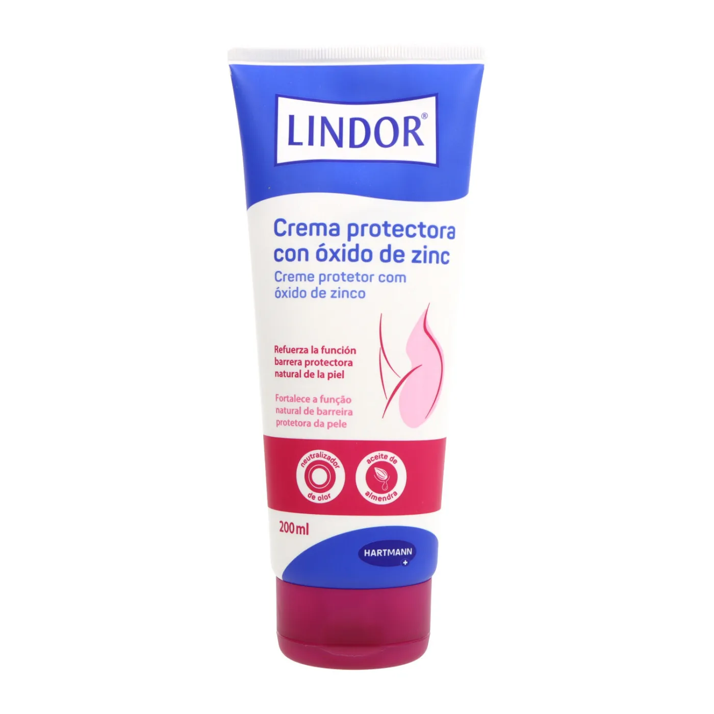 Lindor Crema Oxido De Zinc 200 ml