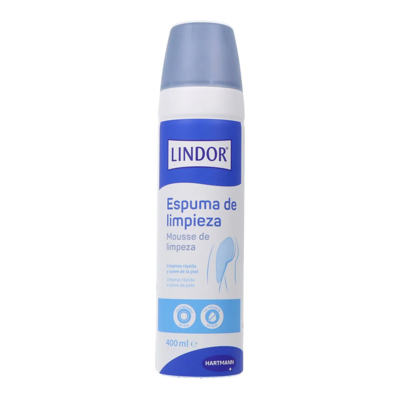 Lindor Espuma Limpieza 400 ml