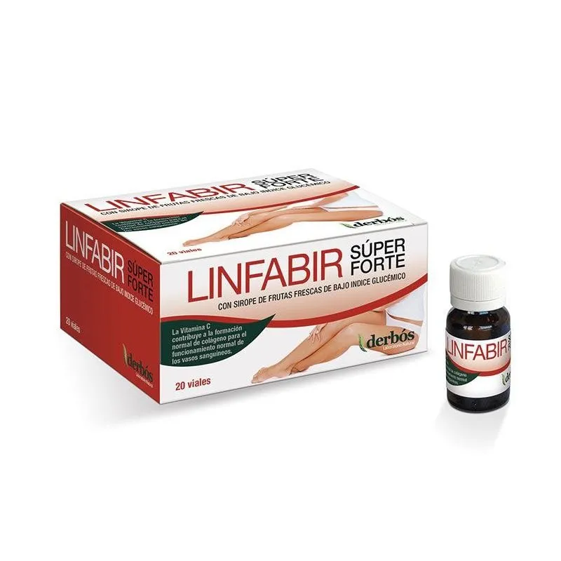 DERBOS LINFABIR SUPER FORTE 20 VIALES