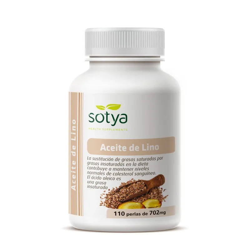 SOTYA ACEITE DE LINO 710 MG 110 PERLAS