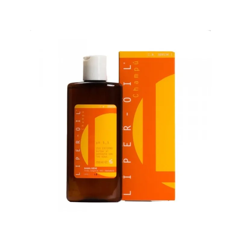 Liper Oil champú 200ml