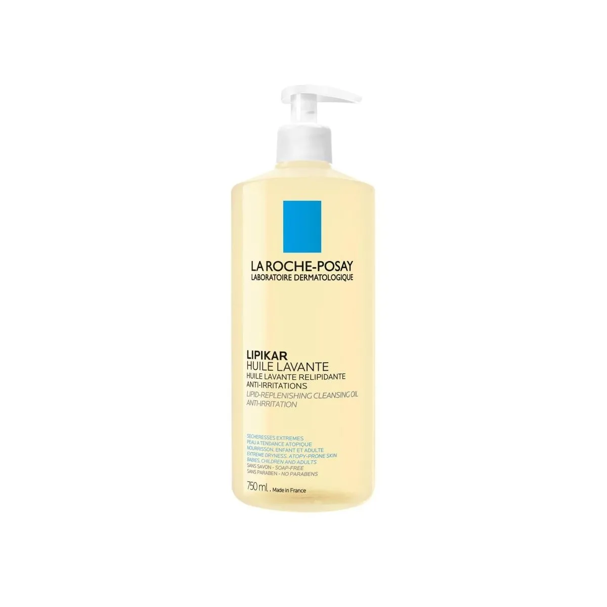 La Roche Posay Lipikar Aceite Lavante 750 ml