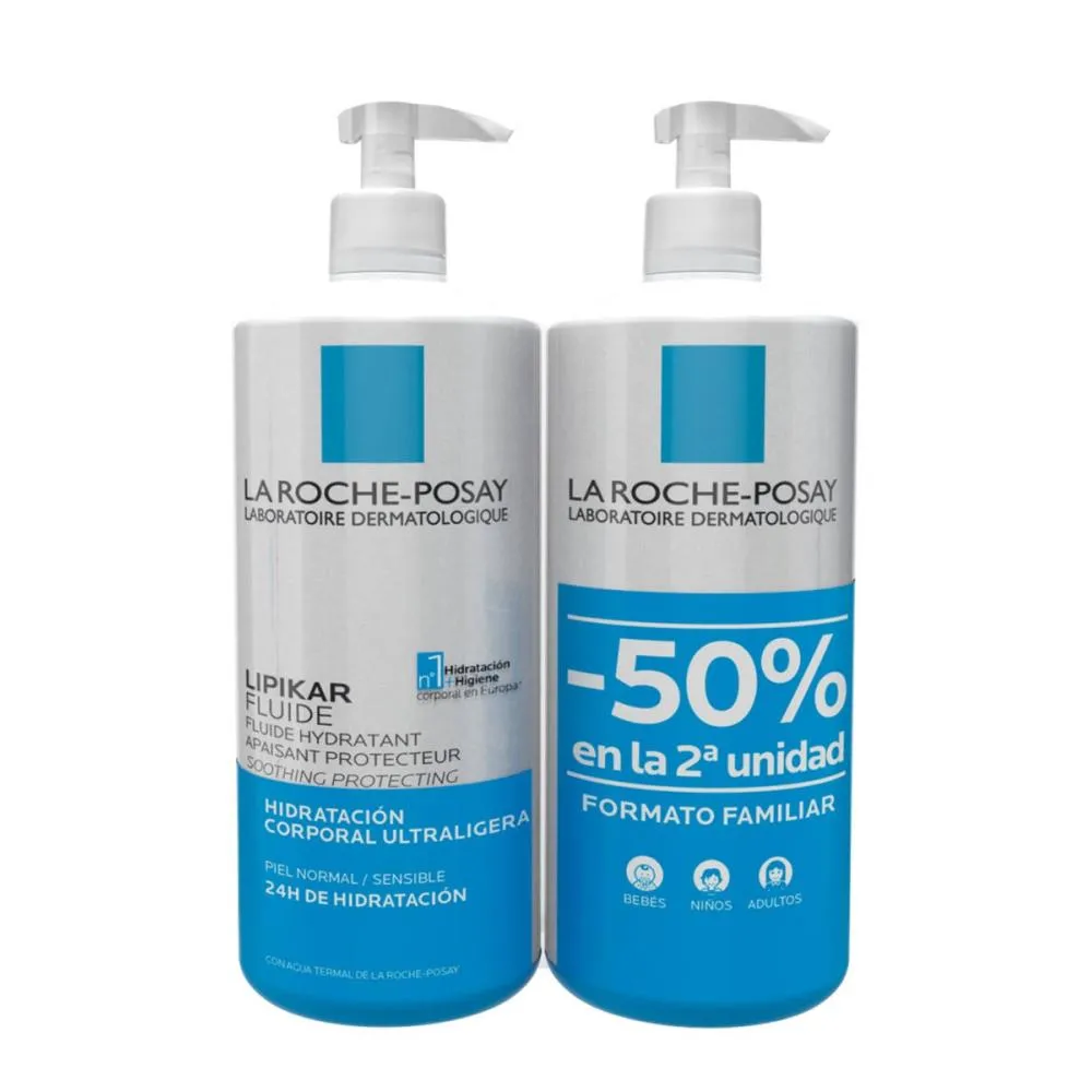 LIPIKAR FLUIDO CORPORAL 750 ML DUPLO