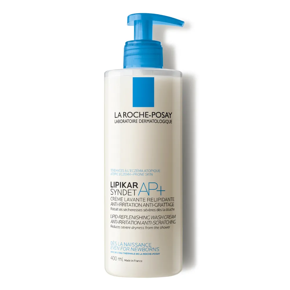 Lipikar Syndet AP+ Crema de Ducha, 400 ml. - La Roche Posay