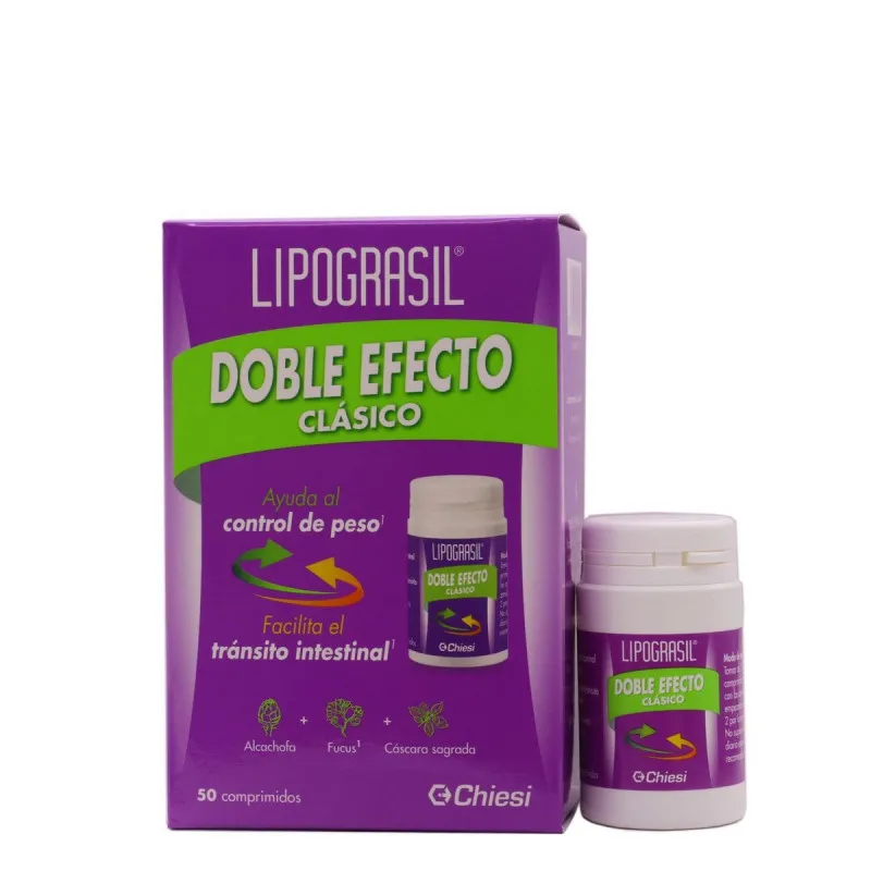LIPOGRASIL 50 COMPRIMIDOS