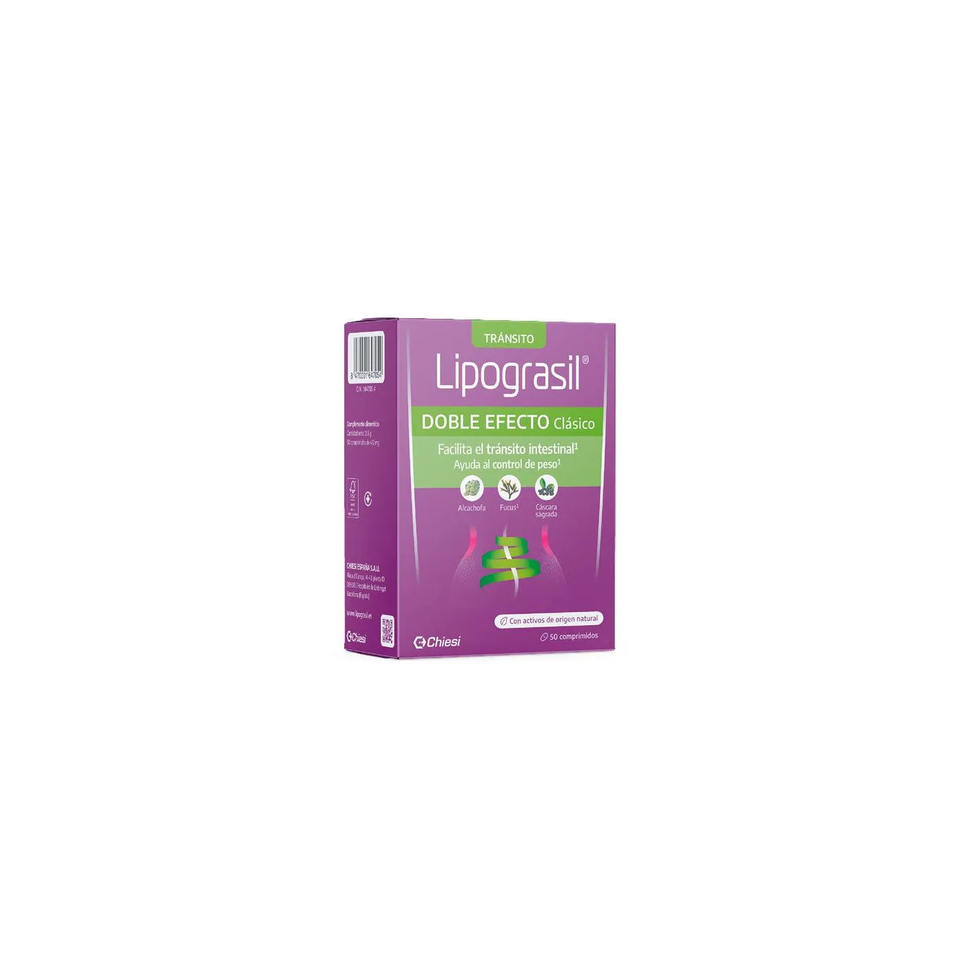 Lipograsil 50 Comps