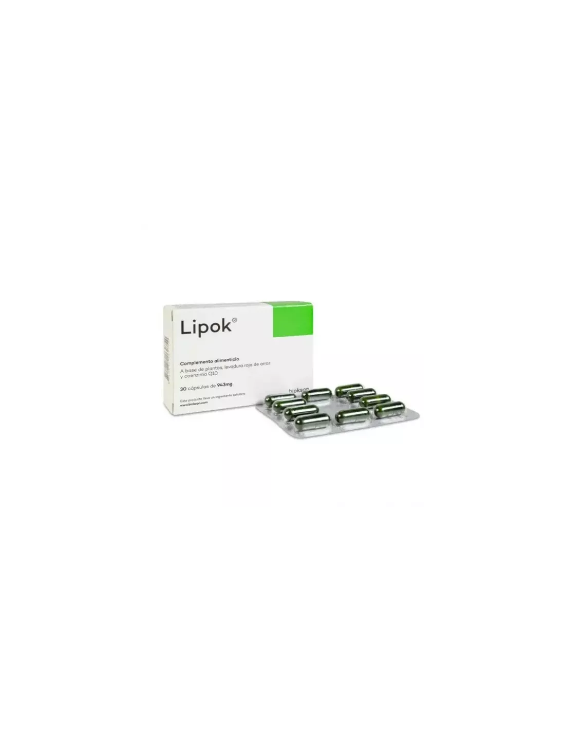 Lipok 30 Capsulas