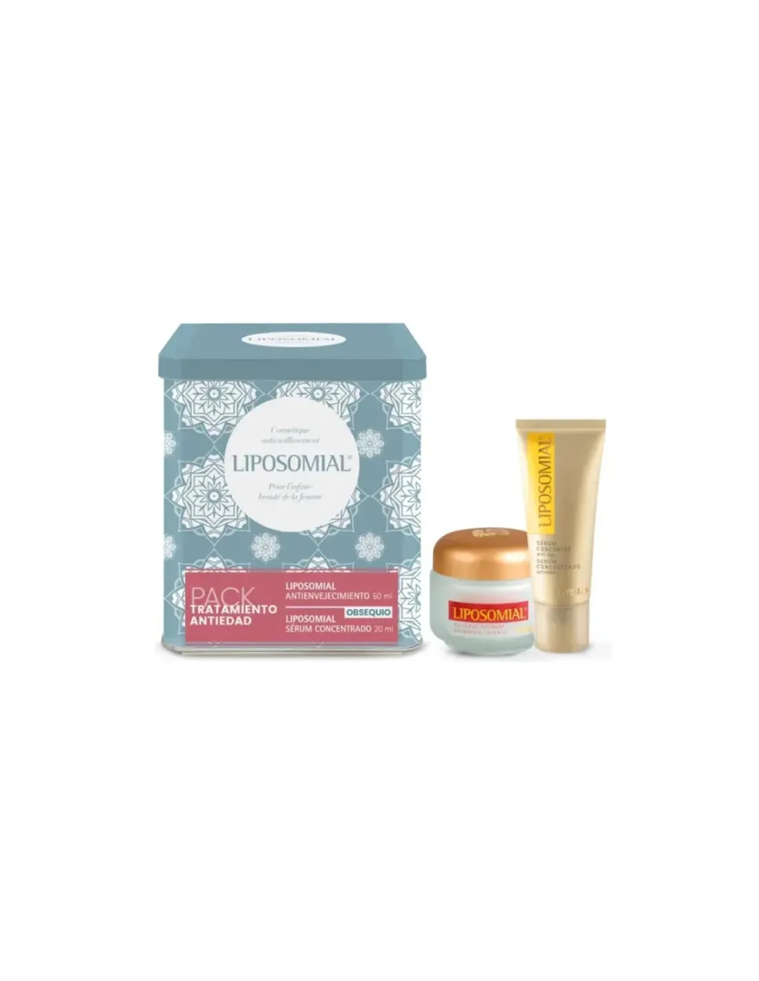 LIPOSOMIAL TRATAMIENTO ANTIEDAD CREMA 50 ML + SERUM 20 ML