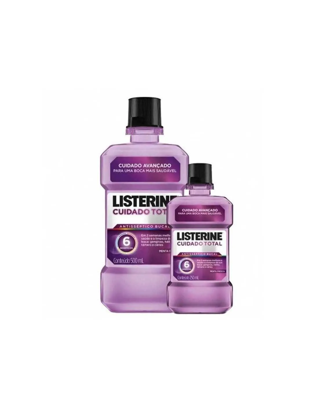 Listerine C.tot 500+250