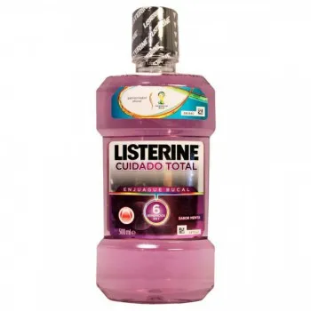 Listerine cuidado Total 500 ml