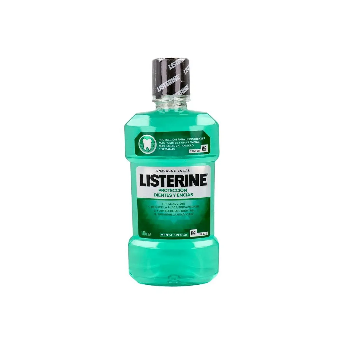 Listerine Dientes Encias 500 Ml