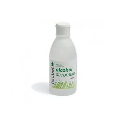 Lisubel alcohol de romero 250ml