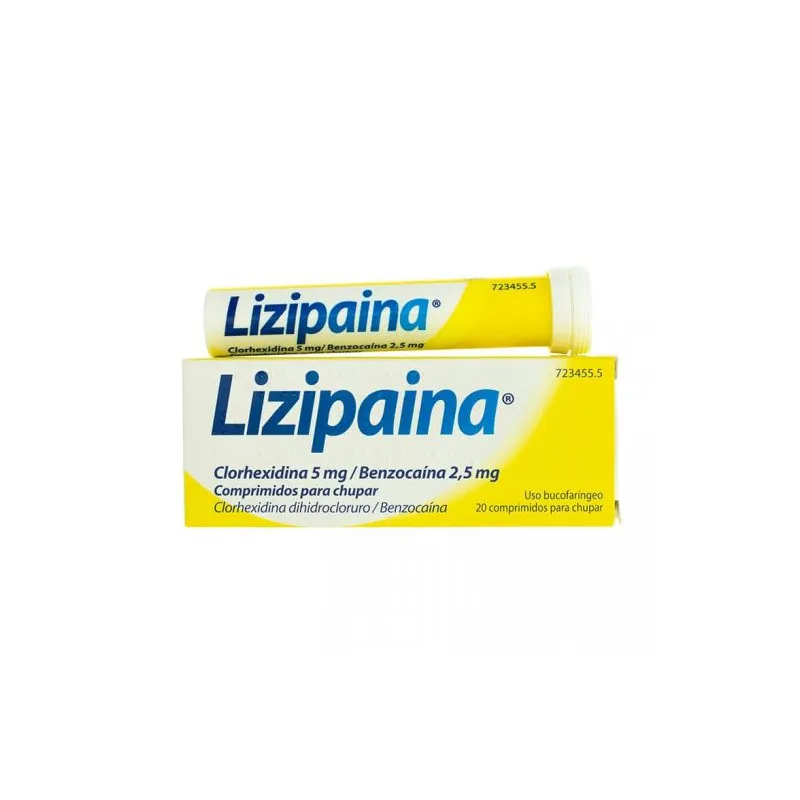 LIZIPAINA 20 COMPRIMIDOS PARA CHUPAR