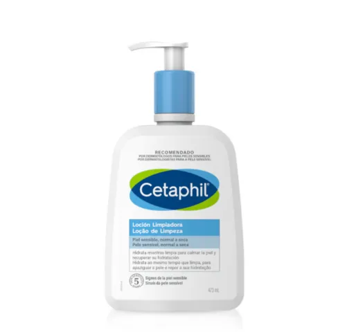 Cetaphil Locion Limpiadora, 473 ml. - Galderma
