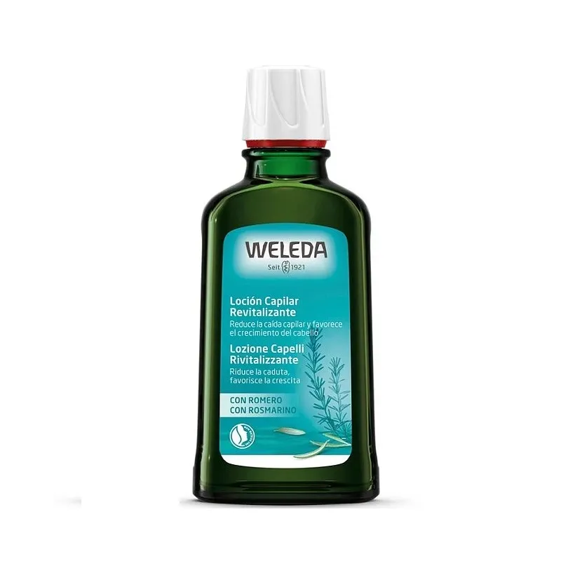 WELEDA LOCION CAPILAR REVITALIZANTE CON ROMERO 100 ML
