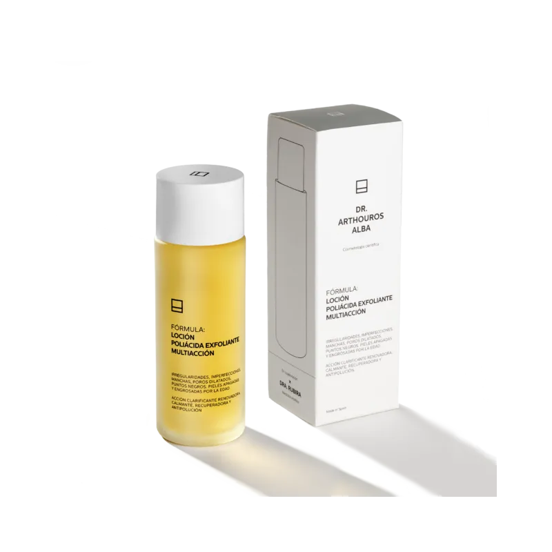 Arturo Alba Loción poliacida exfoliante multiacción