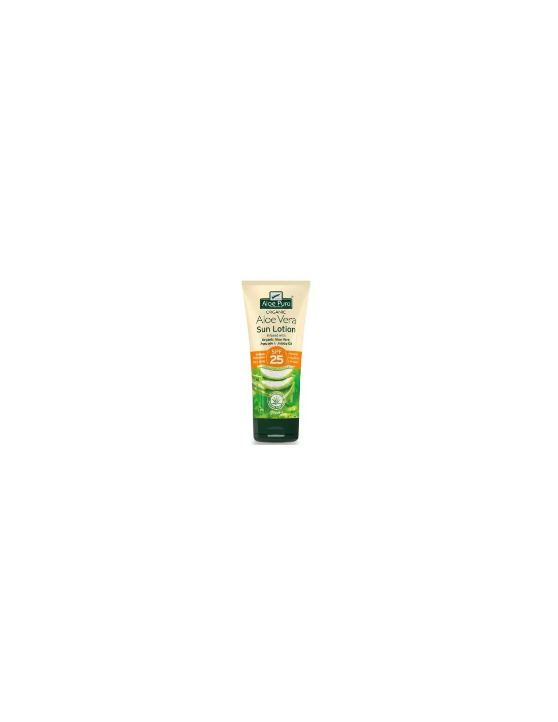 Protector Solar Factor 25 Aloe Pura 200 Ml de Madal Bal
