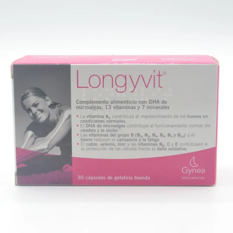 LONGYVIT +45 30 CAPSULAS