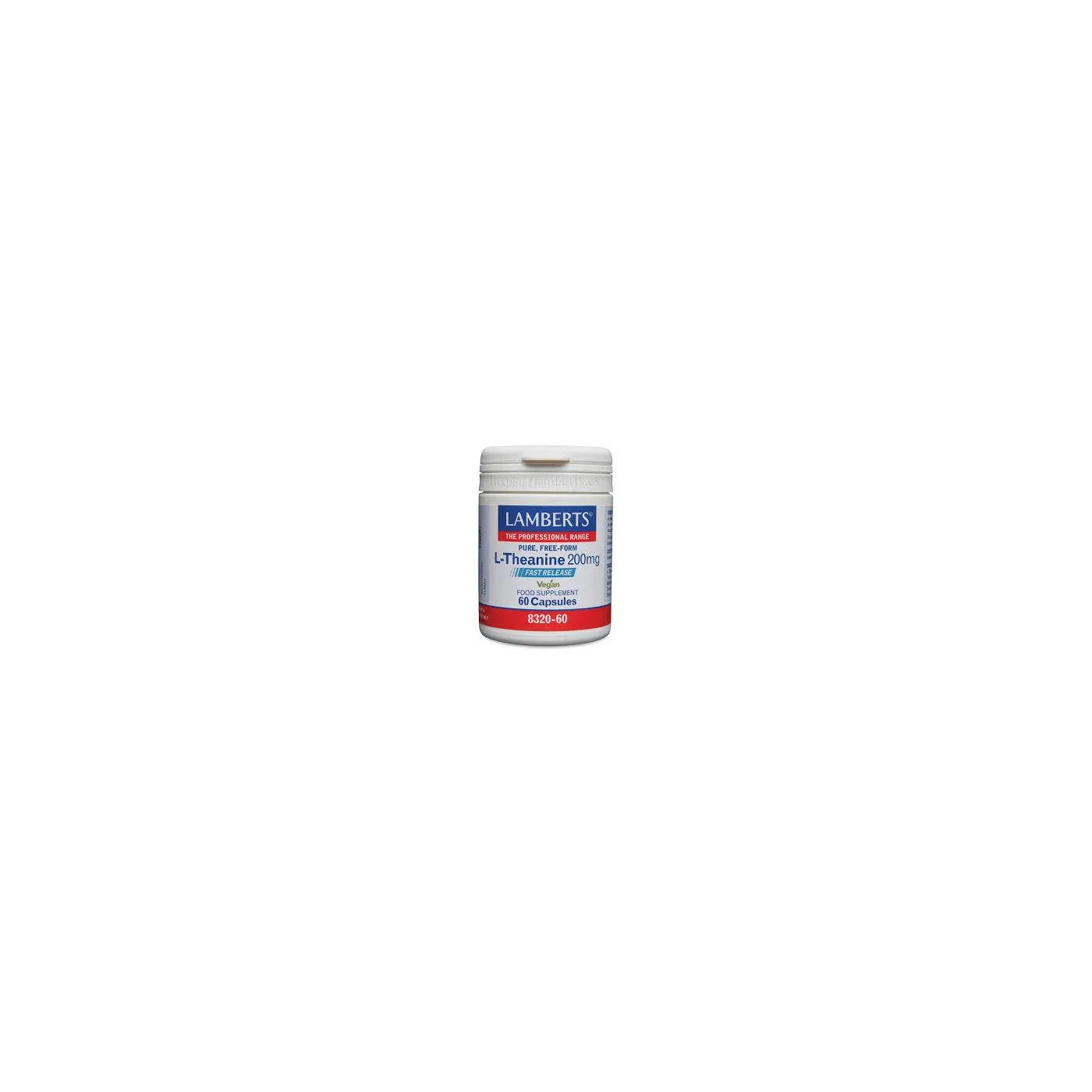 Lteanina 200mg 60 Capsulas 832060 Lamberts
