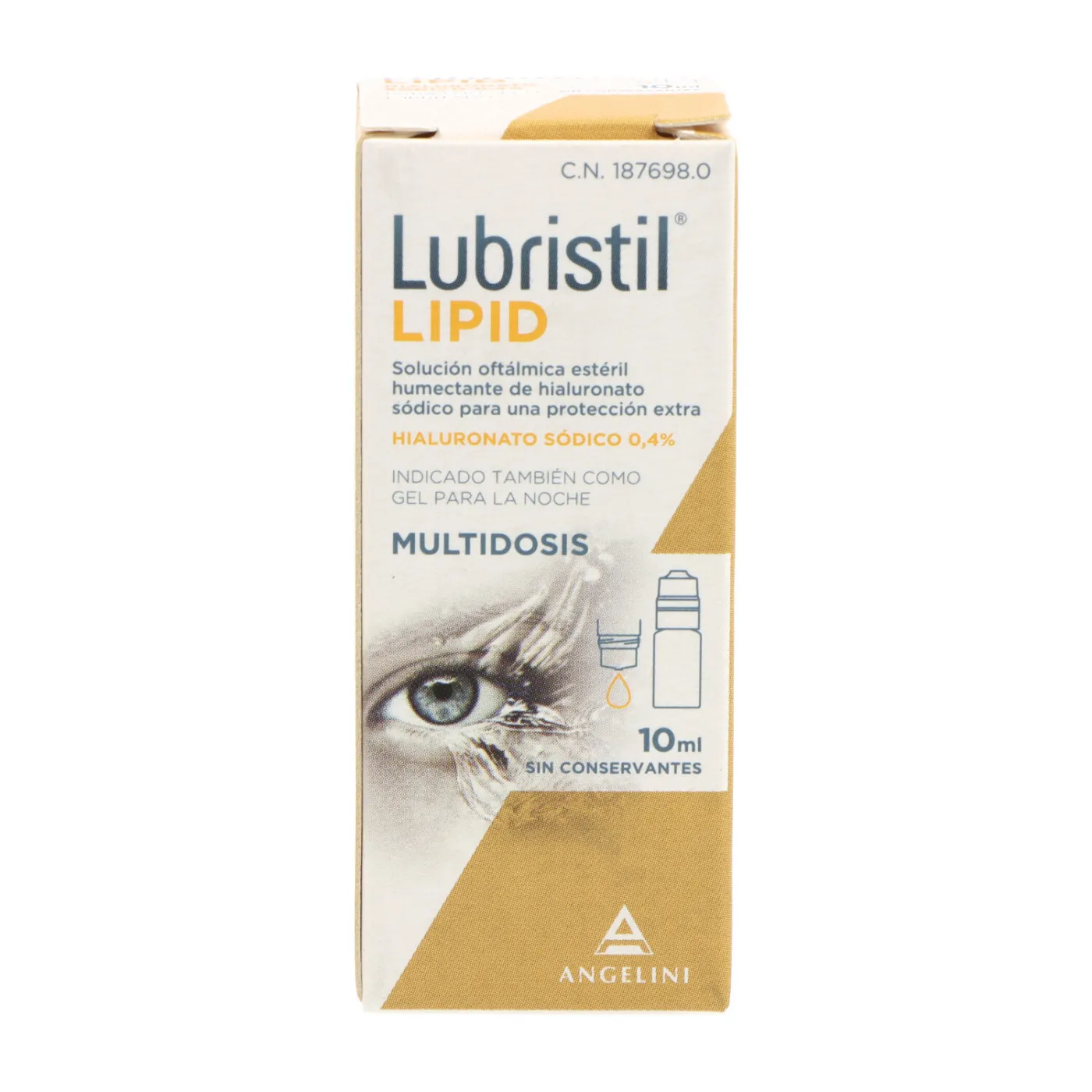 Lubristil Lipid Multidosis 10 ml