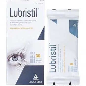 Lubristil Solución Oftálmica 30 Monodosis 0,3 ml
