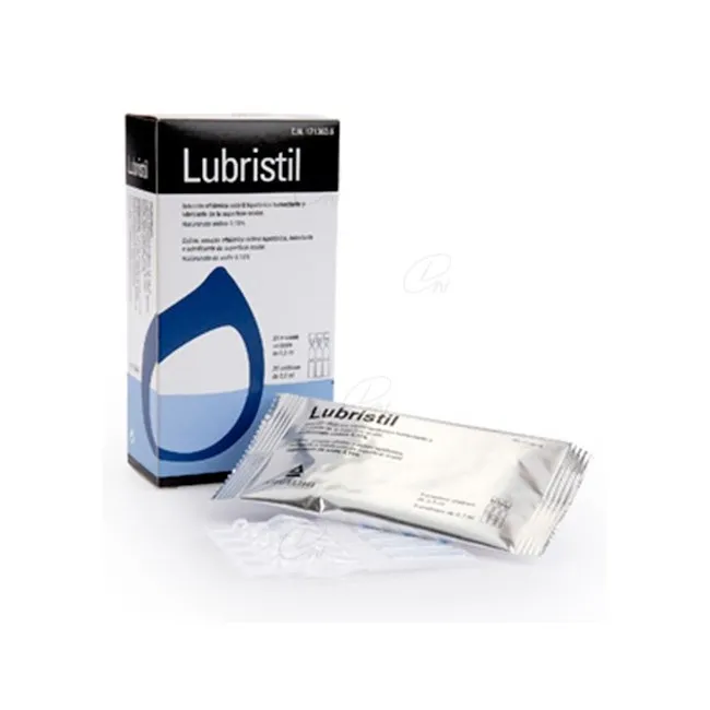 Lubristil Solucion Oftalmica 30 Monodosis 03 ml
