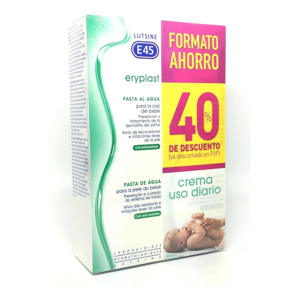 Lutsine Eryplast Pasta al agua 125 g Duplo