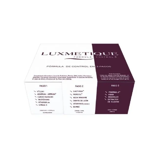 Luxmetique Fórmula Control 3