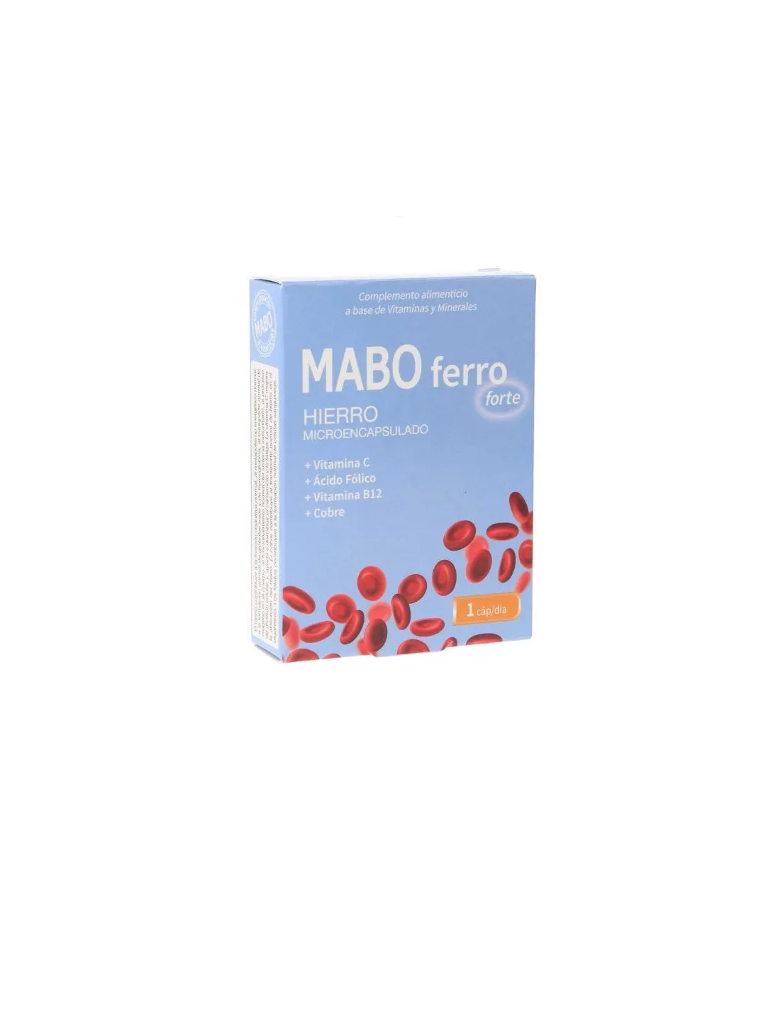 MABO FERRO FORTE 30 CÁPSULAS