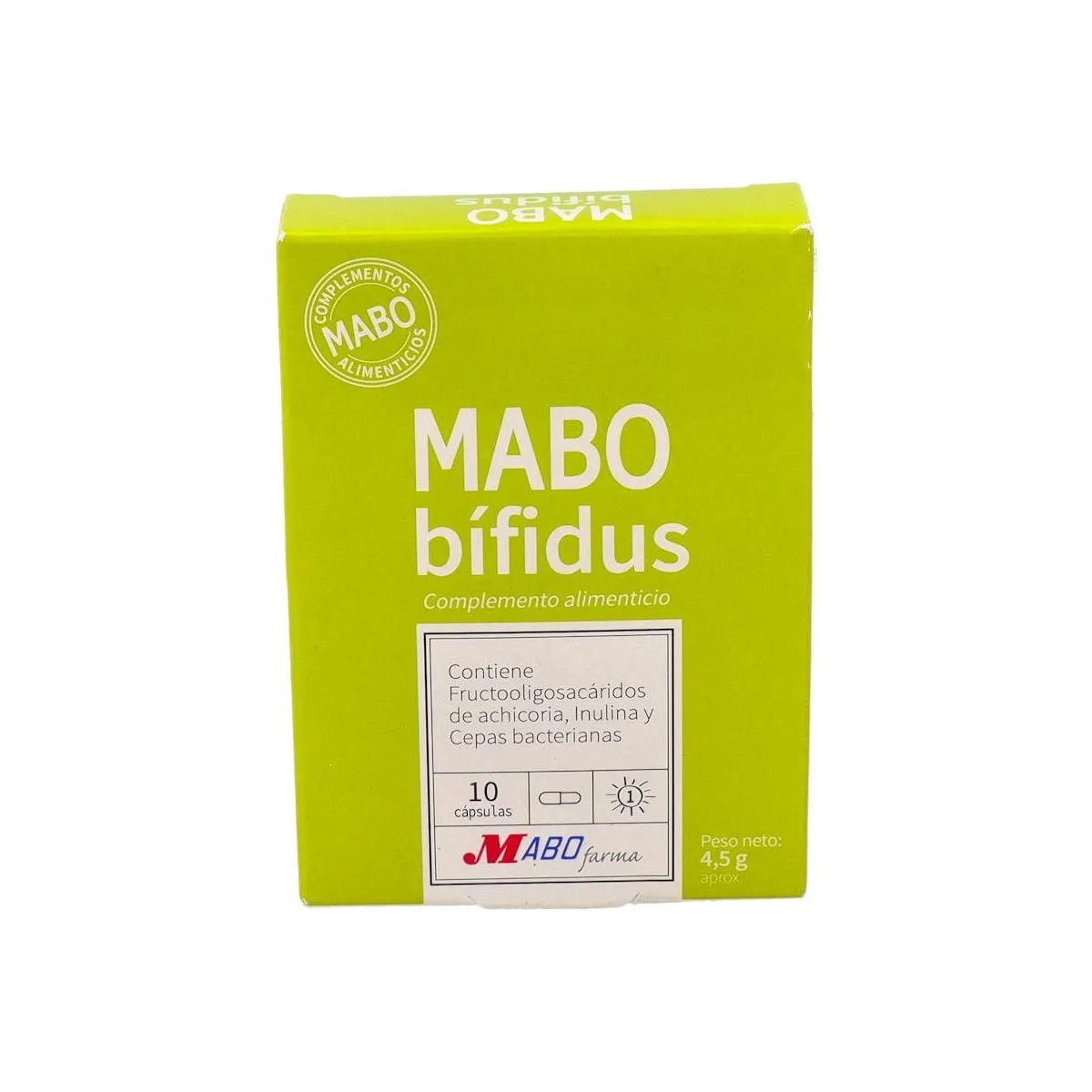 Mabobifidus 10 Caps