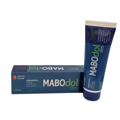 MABOdol CBD Efecto calor
