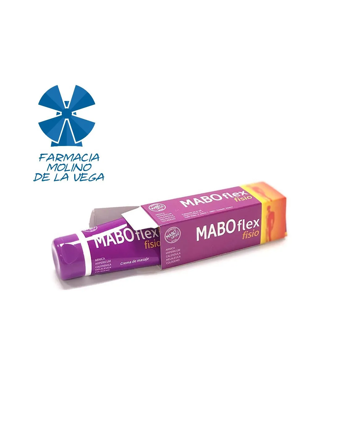 MABOFLEX FISIO CREMA DE MASAJE 75 ML