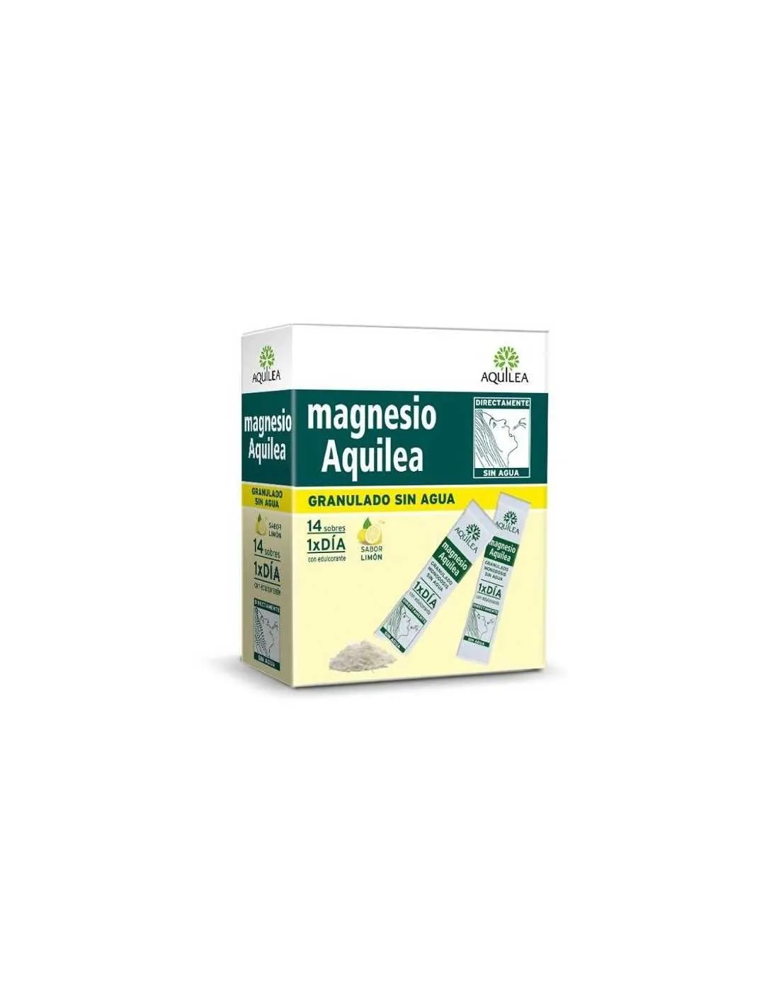 Magnesio Aquilea granulado 14 sobres 3 g
