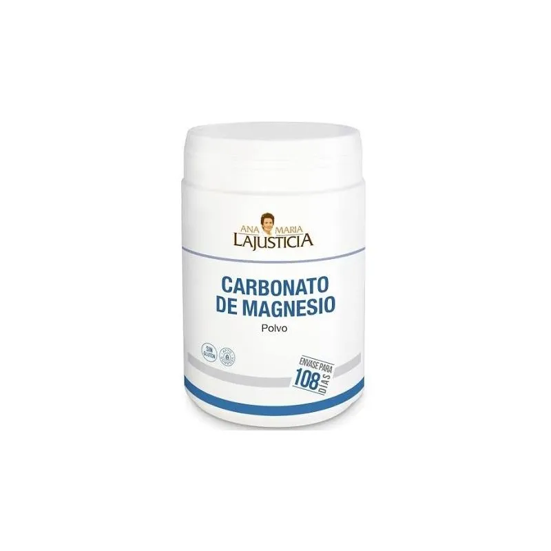 Magnesio Carbonato Polvo 130 Gramos Ana María LaJusticia