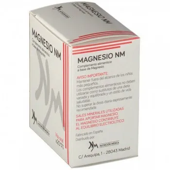 Magnesio Nm 20 Sobres 1 gramo