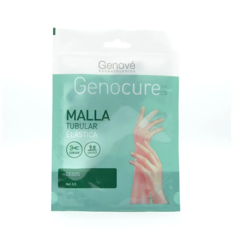 MALLA TUBULAR GENOVE R/0,5, DEDOS