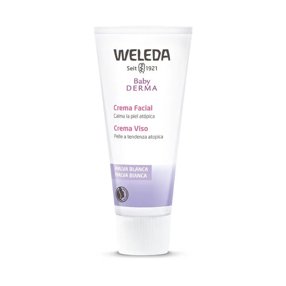Malva Blanca Crema Facial, 50 ml. - Weleda