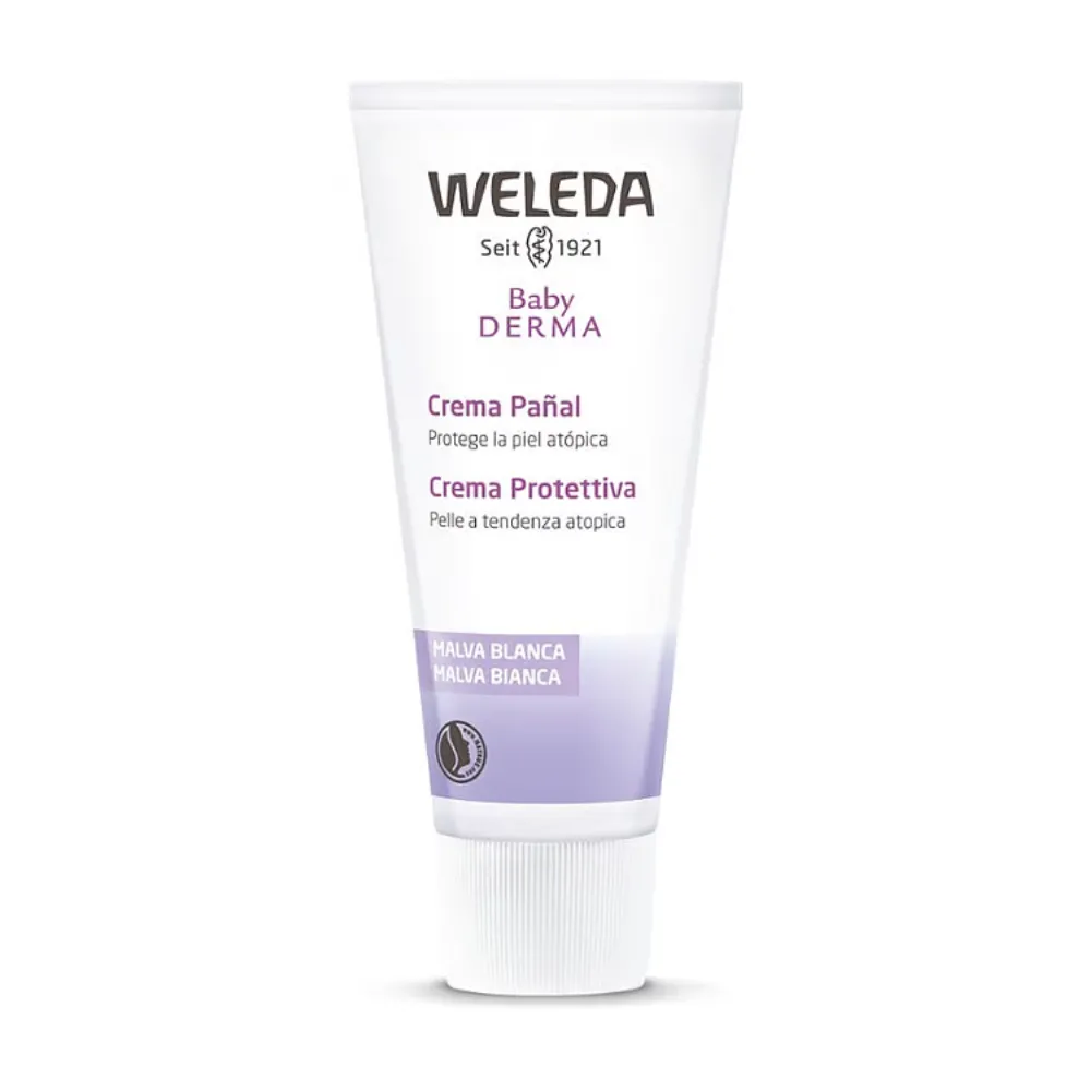 Malva Blanca Crema Pañal, 50 ml. - Weleda
