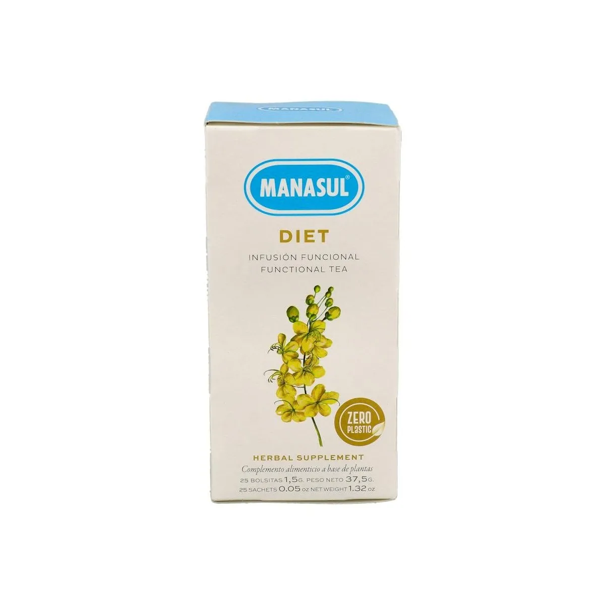 Manasul Diet Eco 25 Filtros