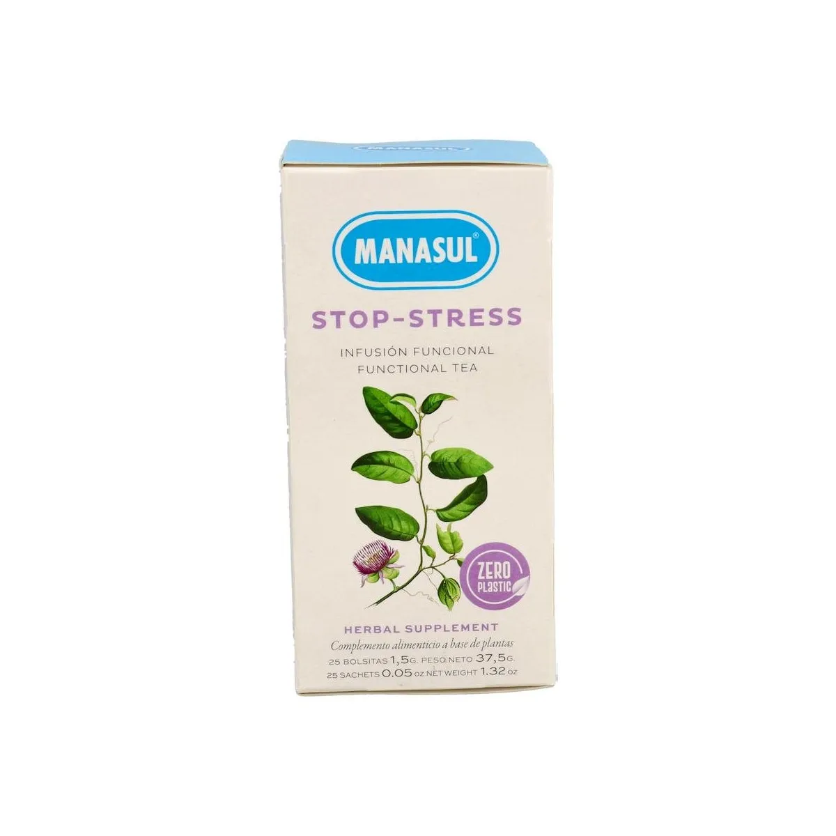 Manasul Stop Stress 25 Filtros