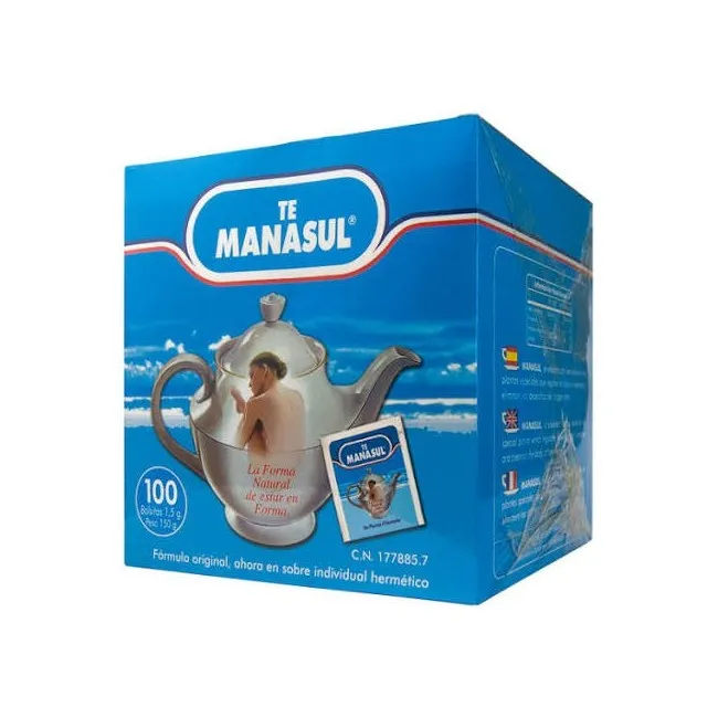 Manasul TE 100 Bolsitas