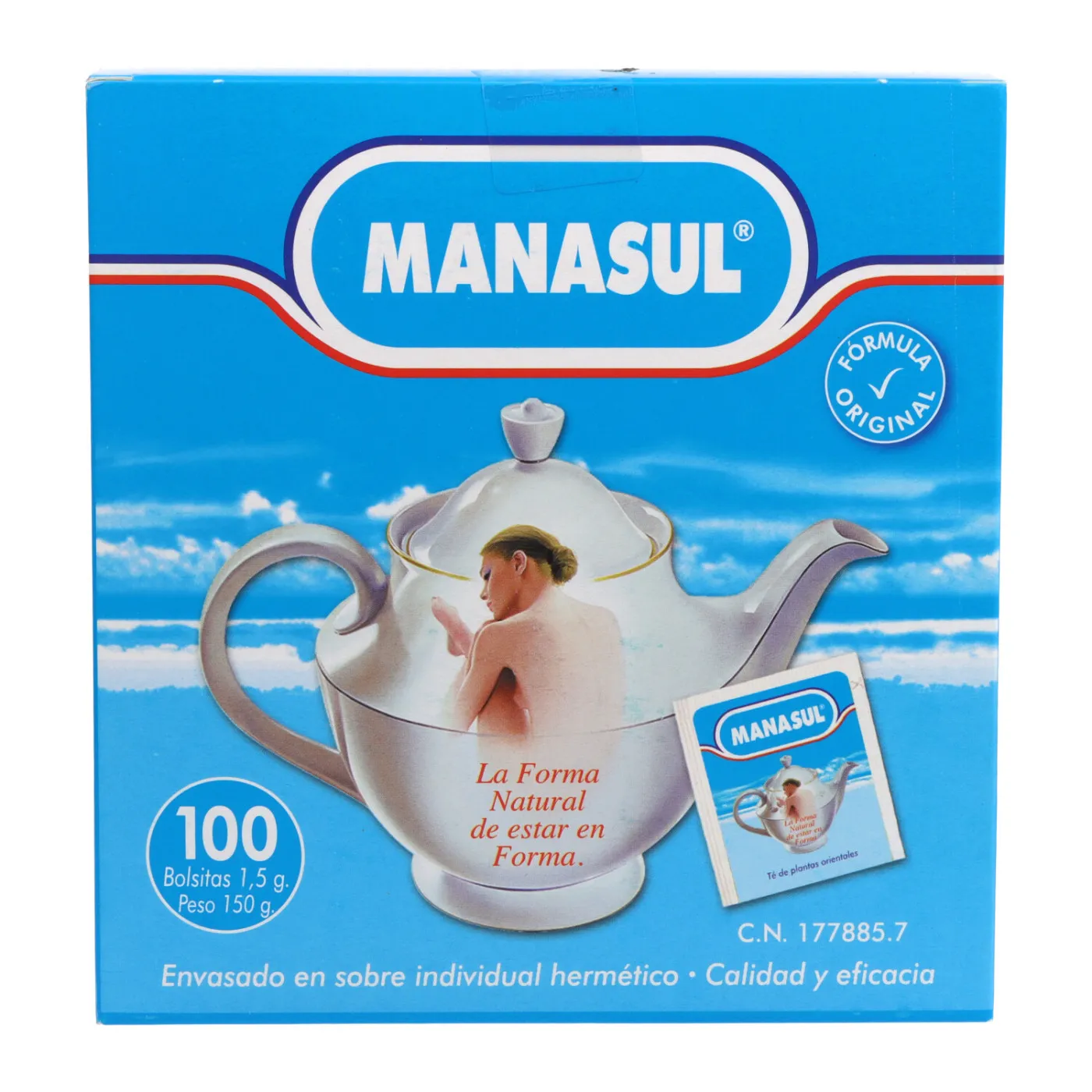 Manasul Te Infusion 100 Bolsitas