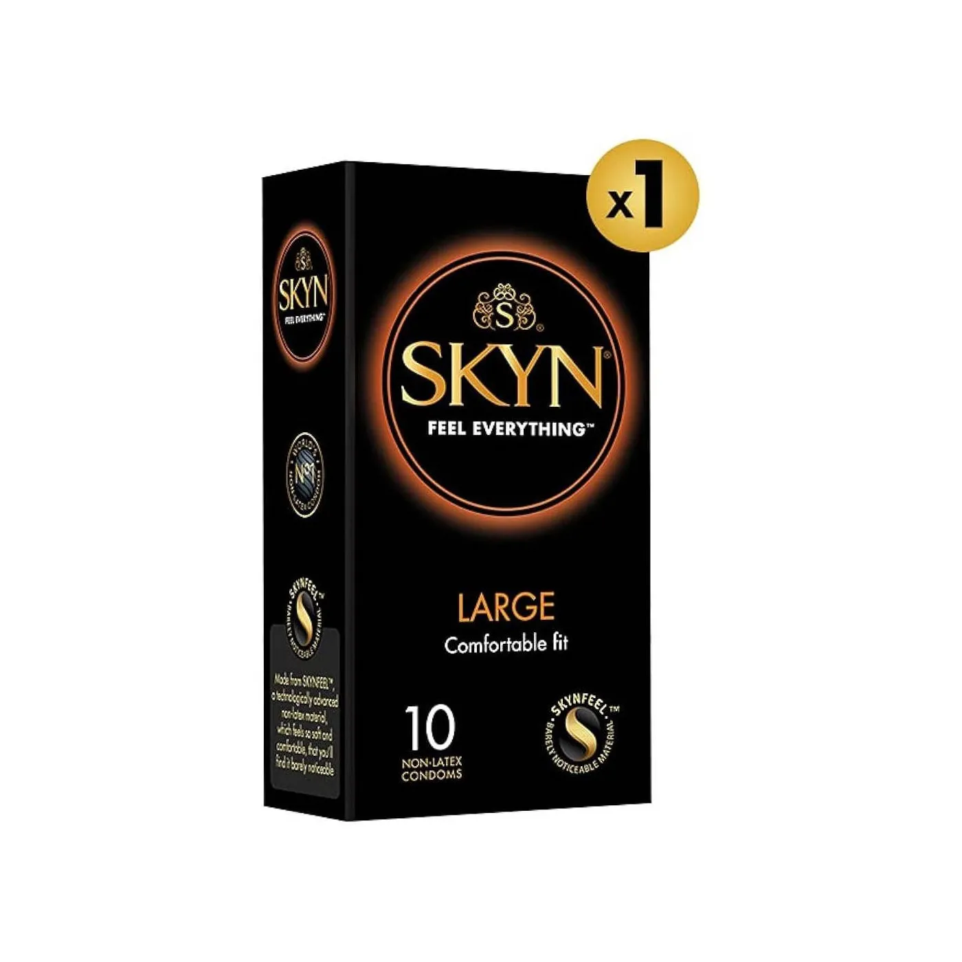 Manix Skyn King Size 10 Preservativos