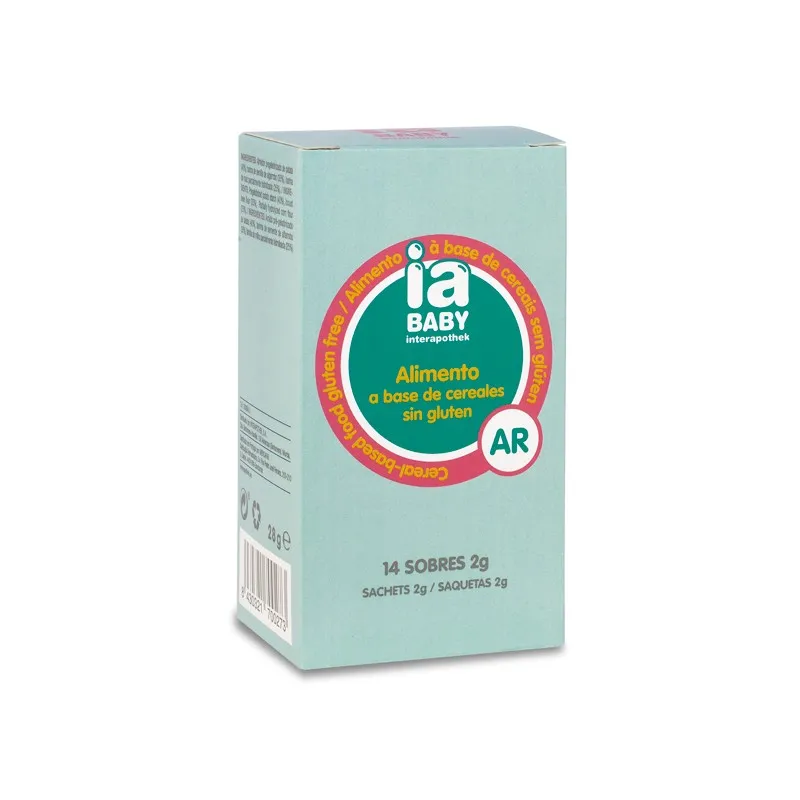 Manzanilla Interapothek Baby AR 14 Sobres
