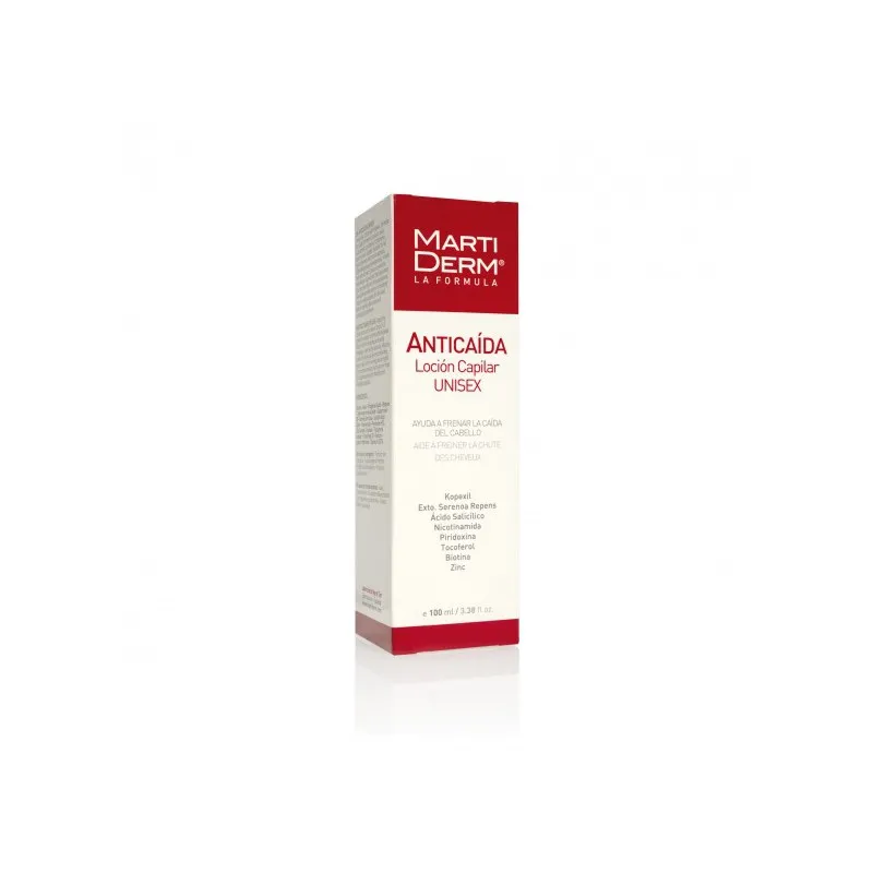Martiderm Anticaida Locion Capilar Unisex 100 ml
