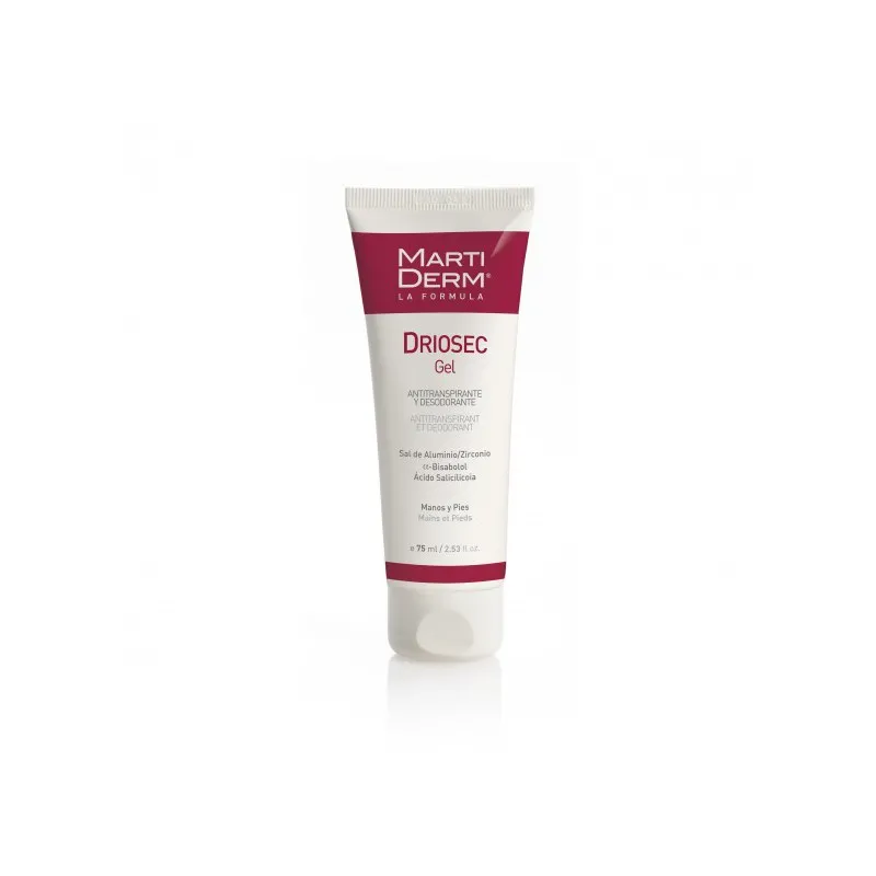 Martiderm Driosec Gel Manos-Pies 75Ml
