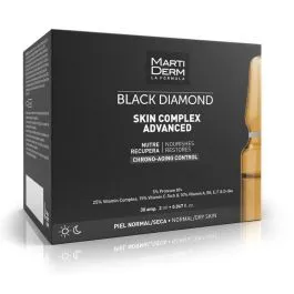 Martiderm Black Diamond Skin Complex Ampollas Antiarrugas