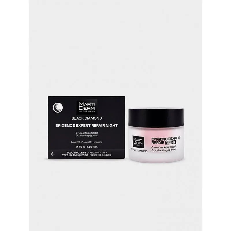 Martiderm Black Diamond Epigence Expert Night 50 ml