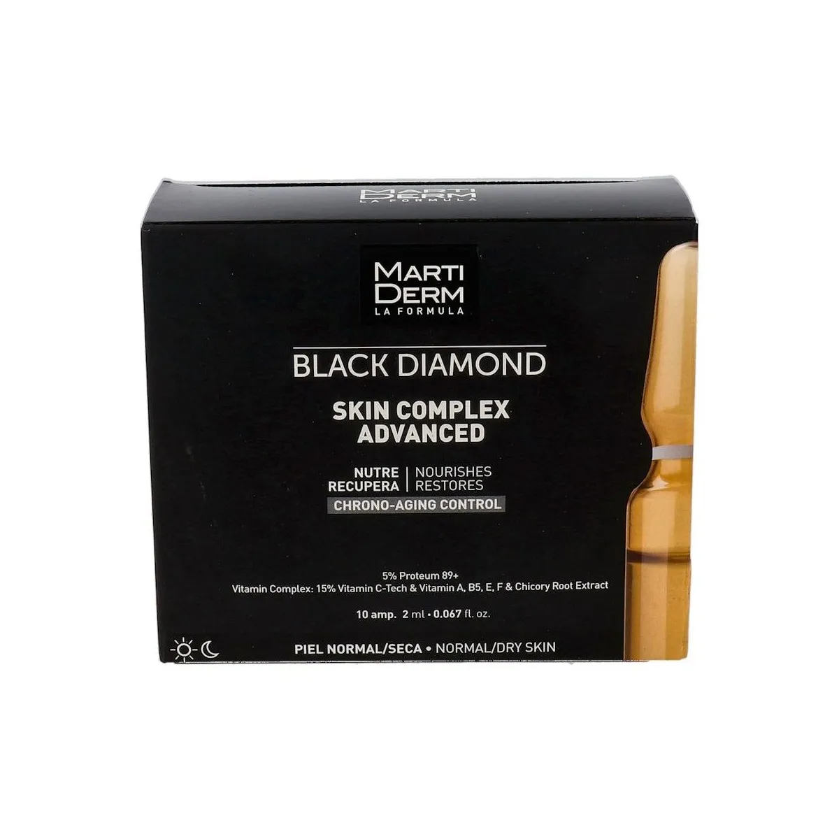 Martiderm Black Diamond Skin Complex+ 10 Amp 2 Ml