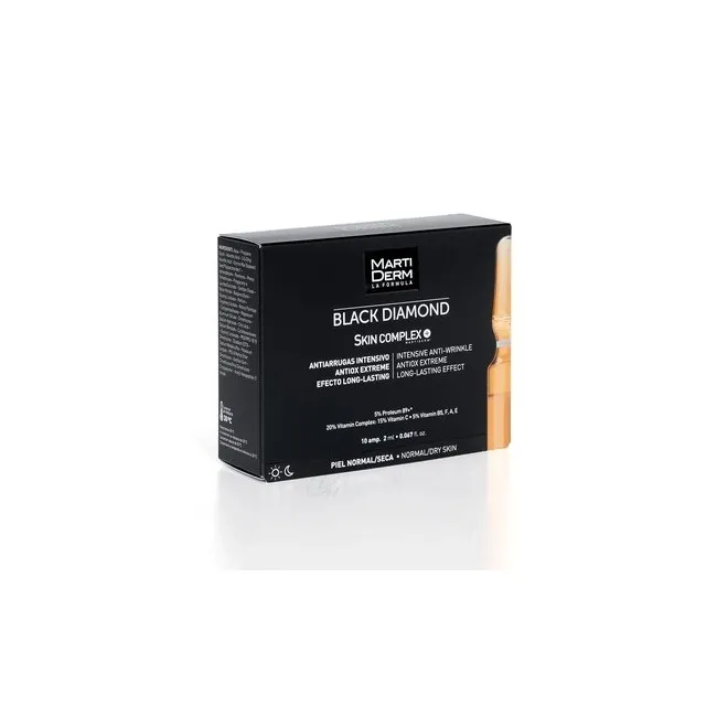 Martiderm Black Diamond Skin Complex 10 Ampollas